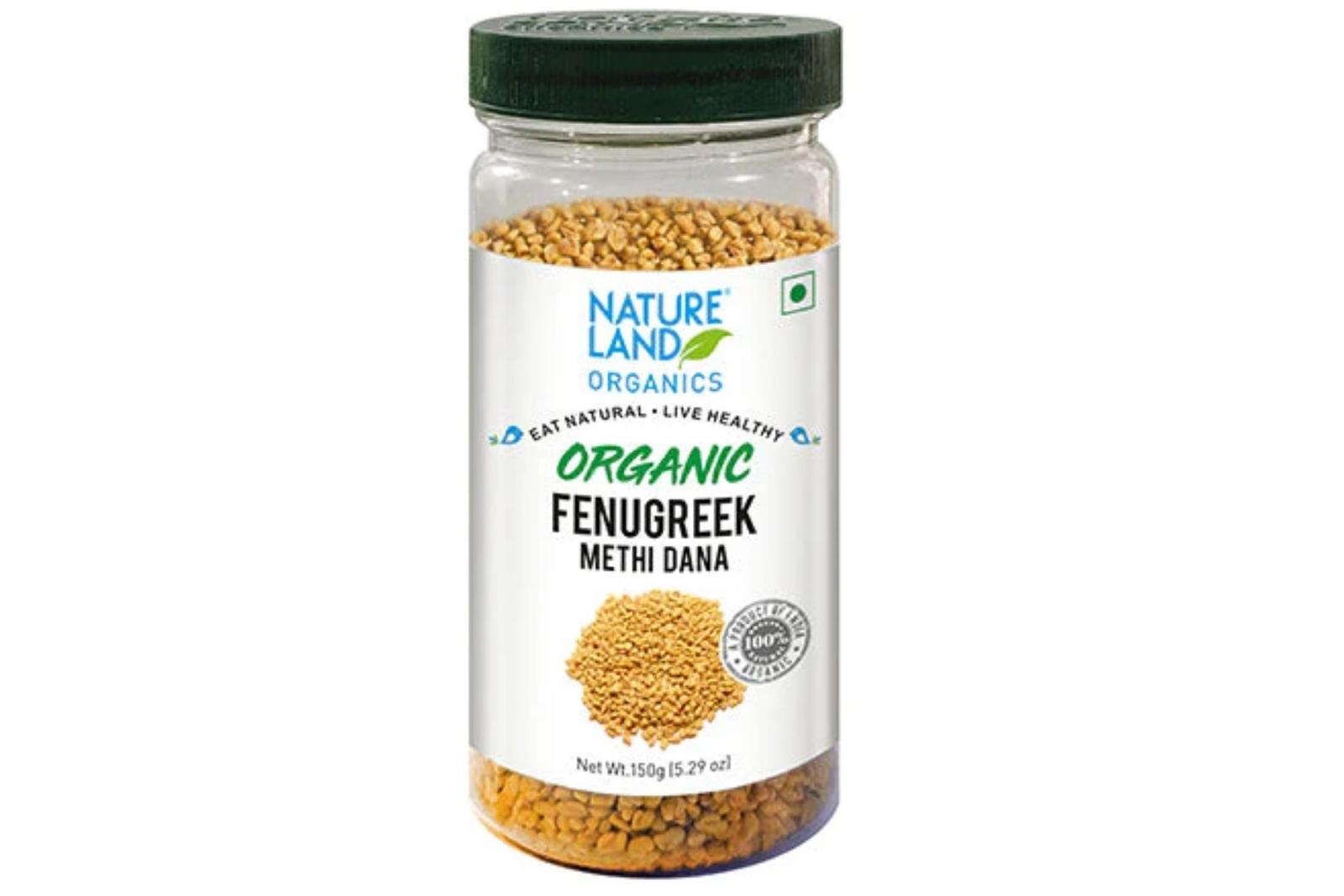 Natureland Organics Fenugreek(Methi)