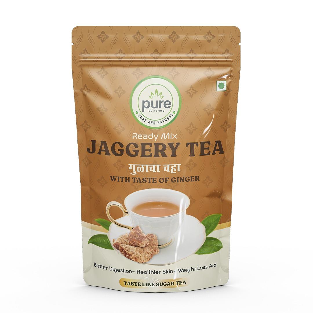 Pure By Nature Jaggery & Tea Powder (Ginger)