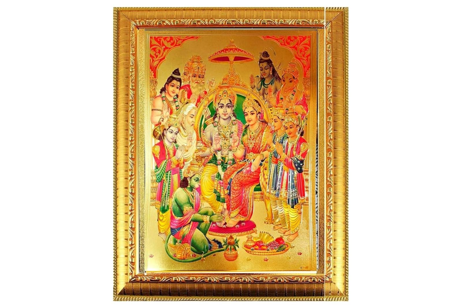 Goratna Big Bhagwan Photo Frame