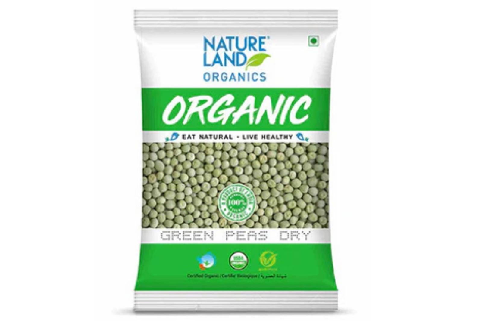 Natureland Organics Green Dry Peas