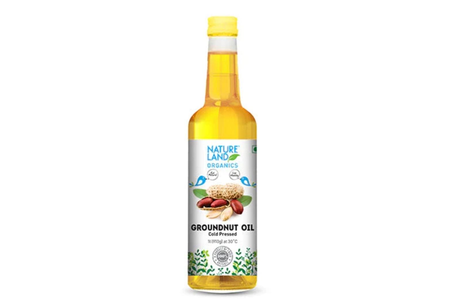 Natureland Organics Groundnut Oil