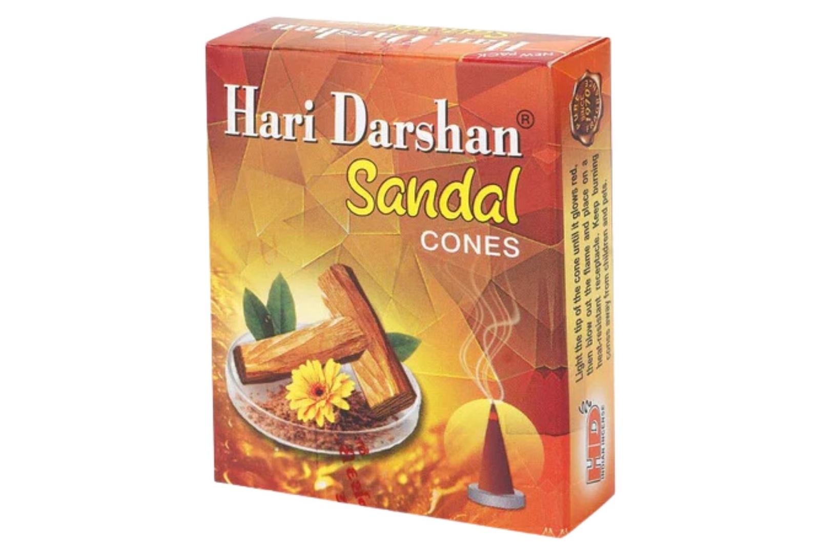 Hari Darshan Chandan (Sandal) Dhoop 20 Sticks