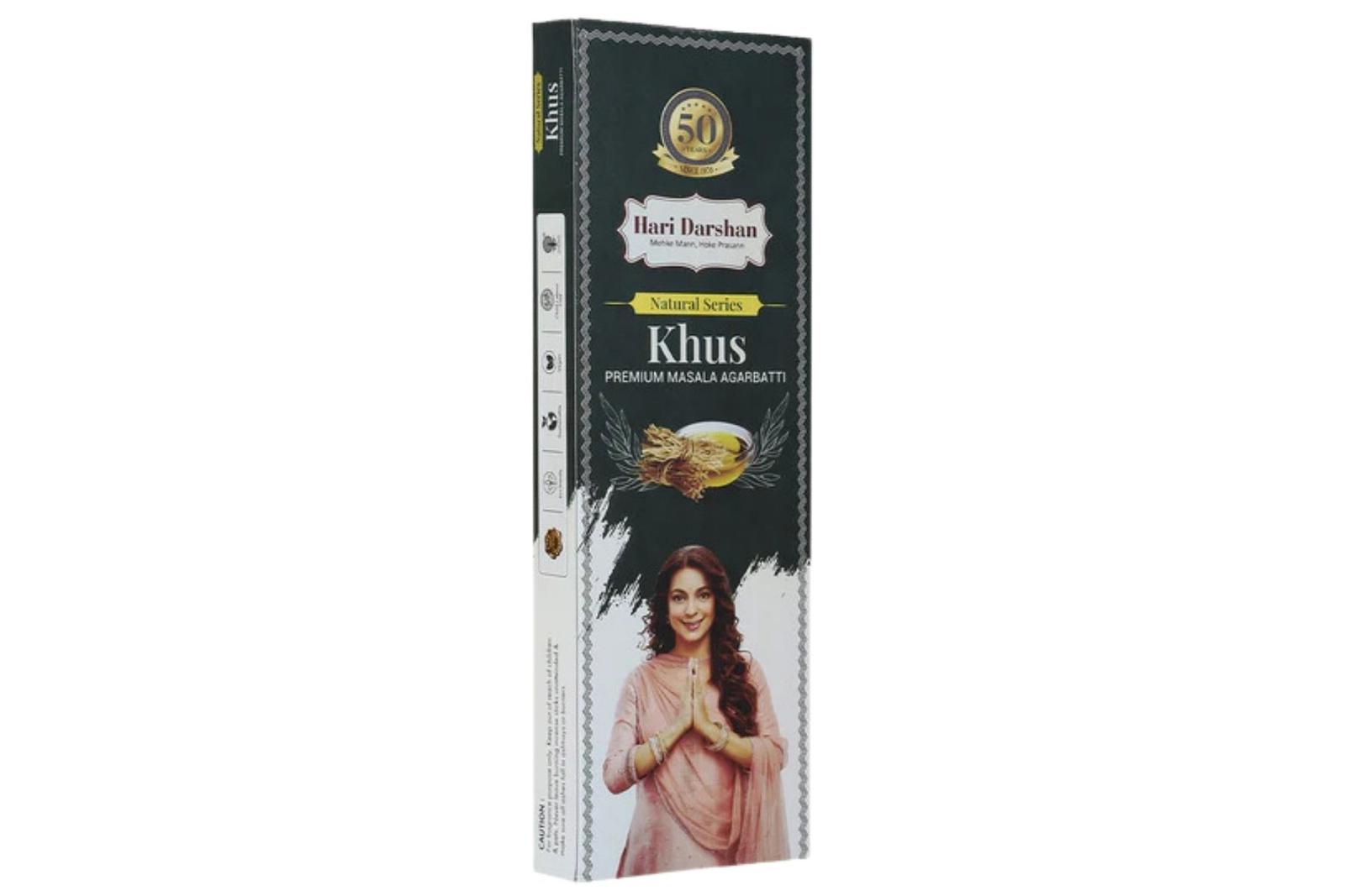 Hari Darshan Khus Masala Agarbatti