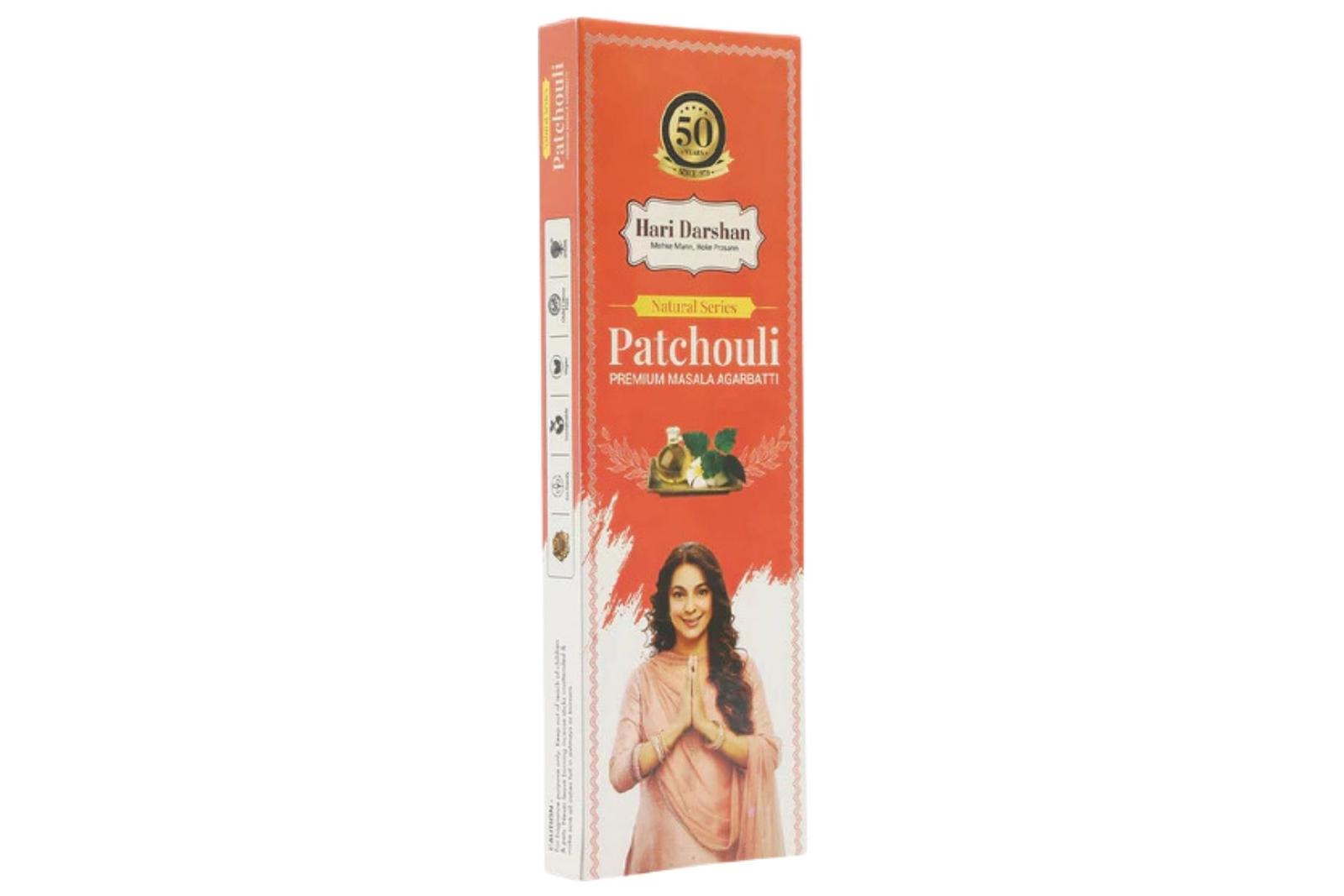 Hari Darshan Patchouli  Masala Agarbatti