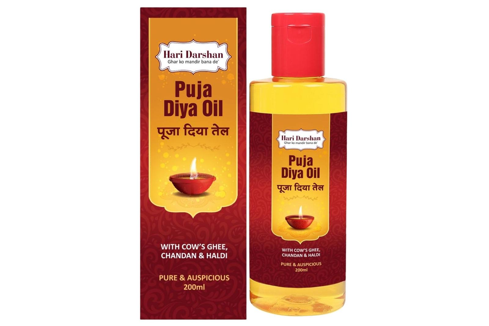 Hari Darshan Puja Diya Oil