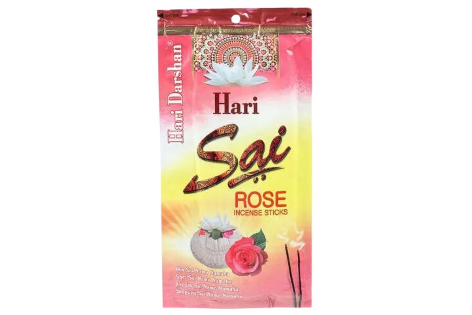 Hari Darshan Rose Incense Sticks