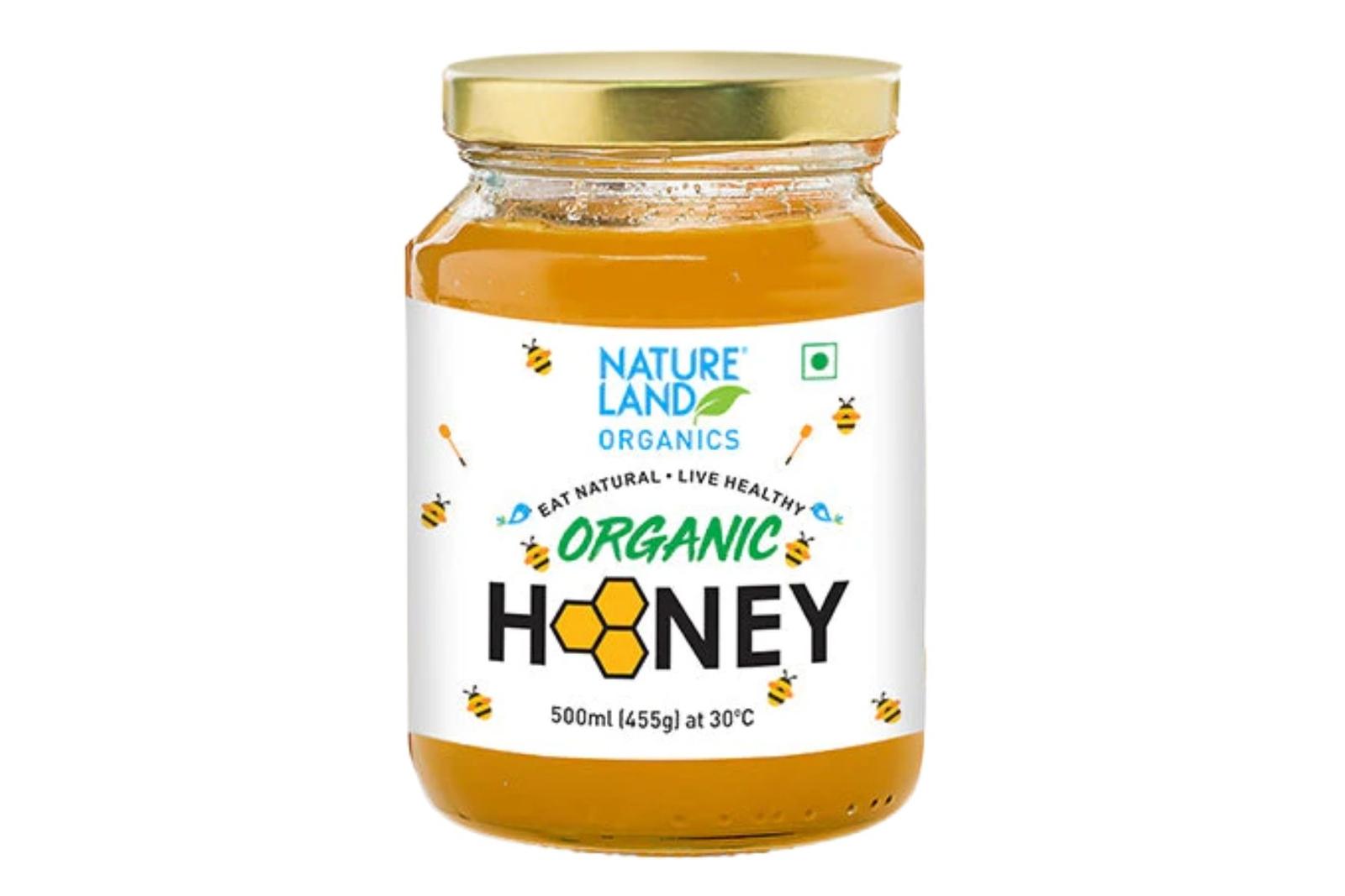 Natureland Organics Honey