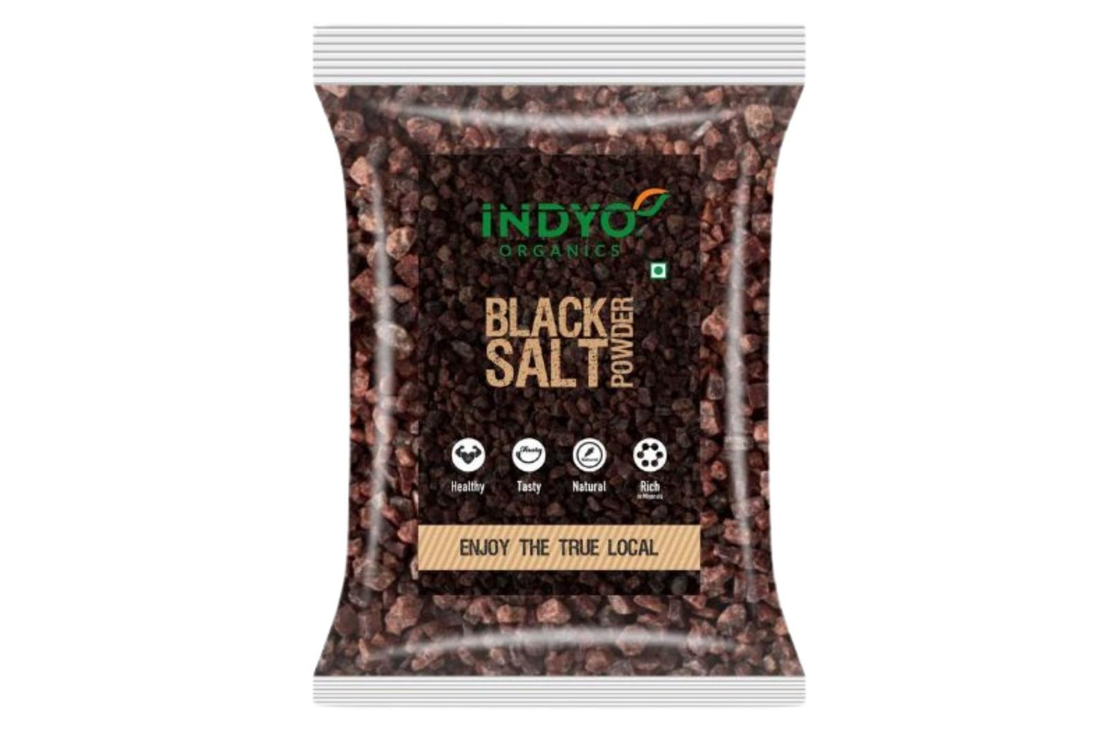 Indyo Organics Black Salt