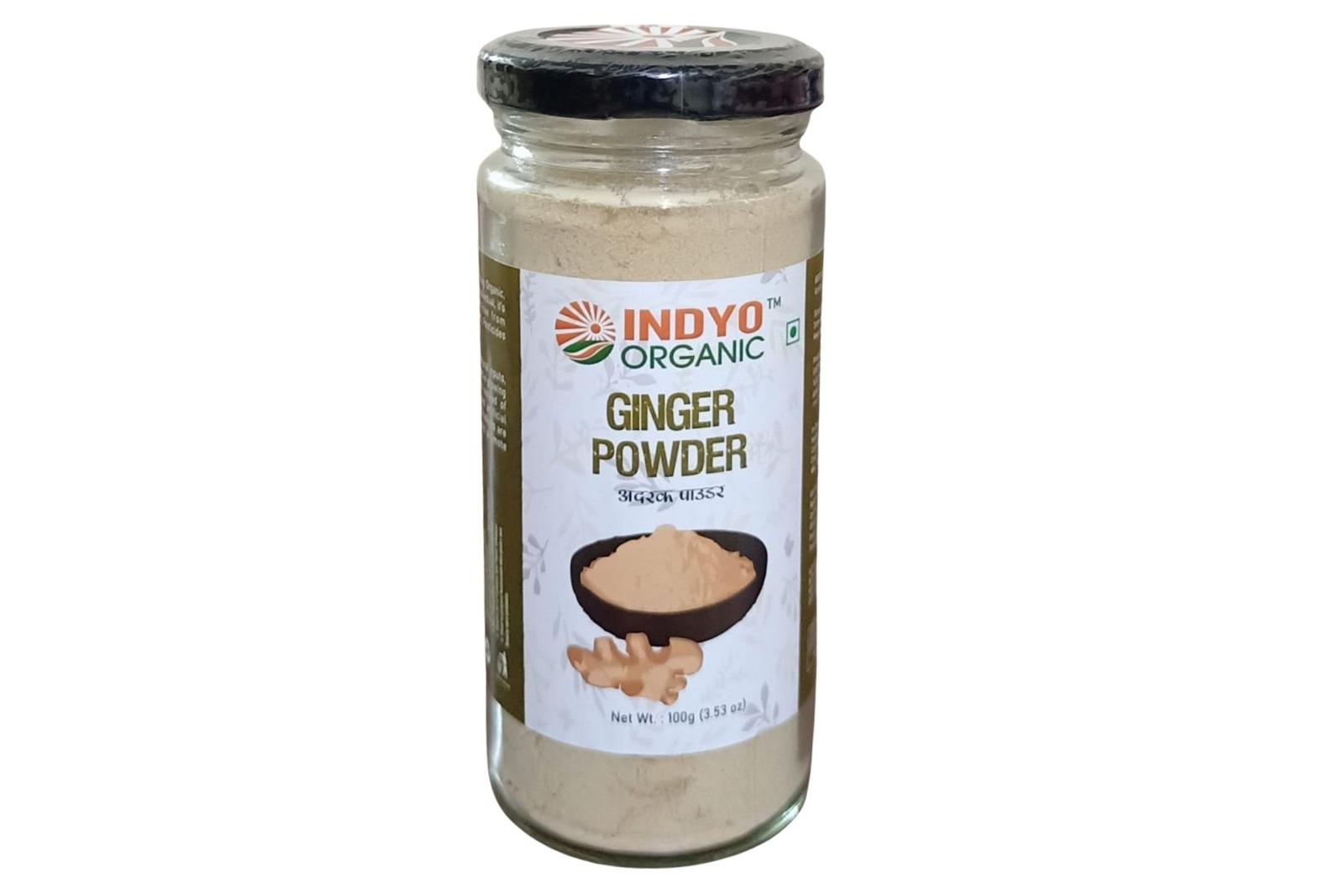 Indyo Organics Ginger Powder