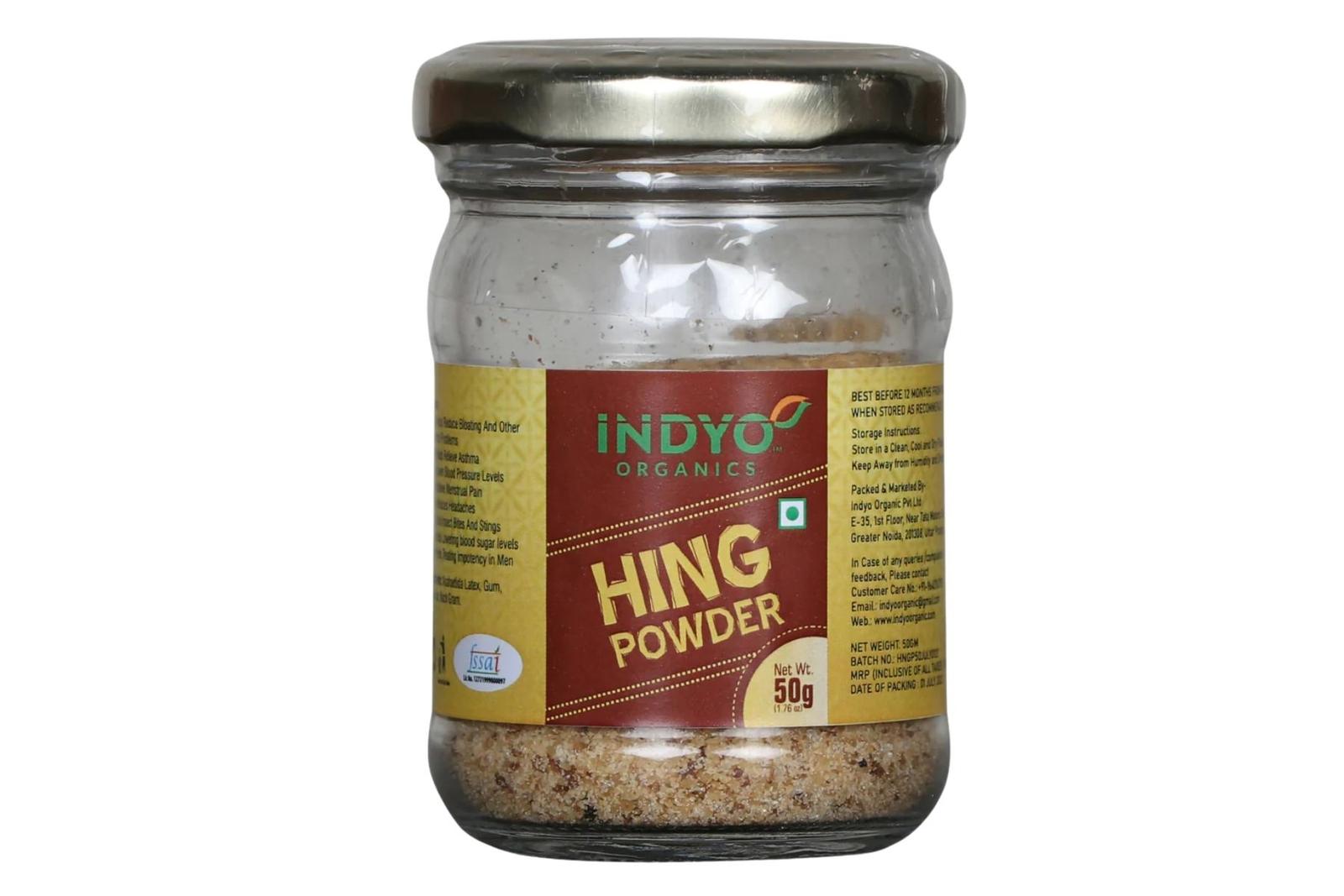 Indyo Organics Hing Powder