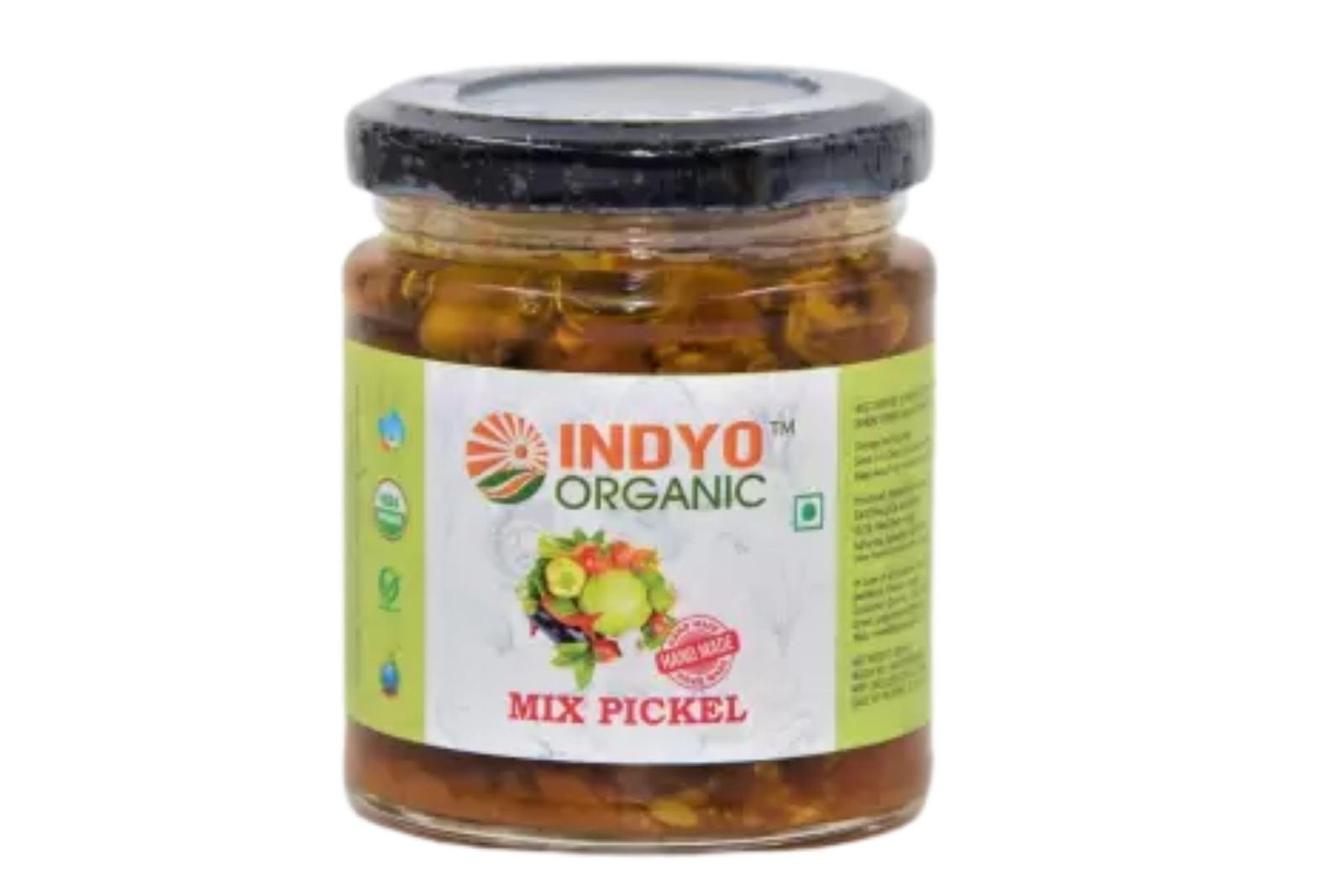 Indyo Organics Mix (Pickle)