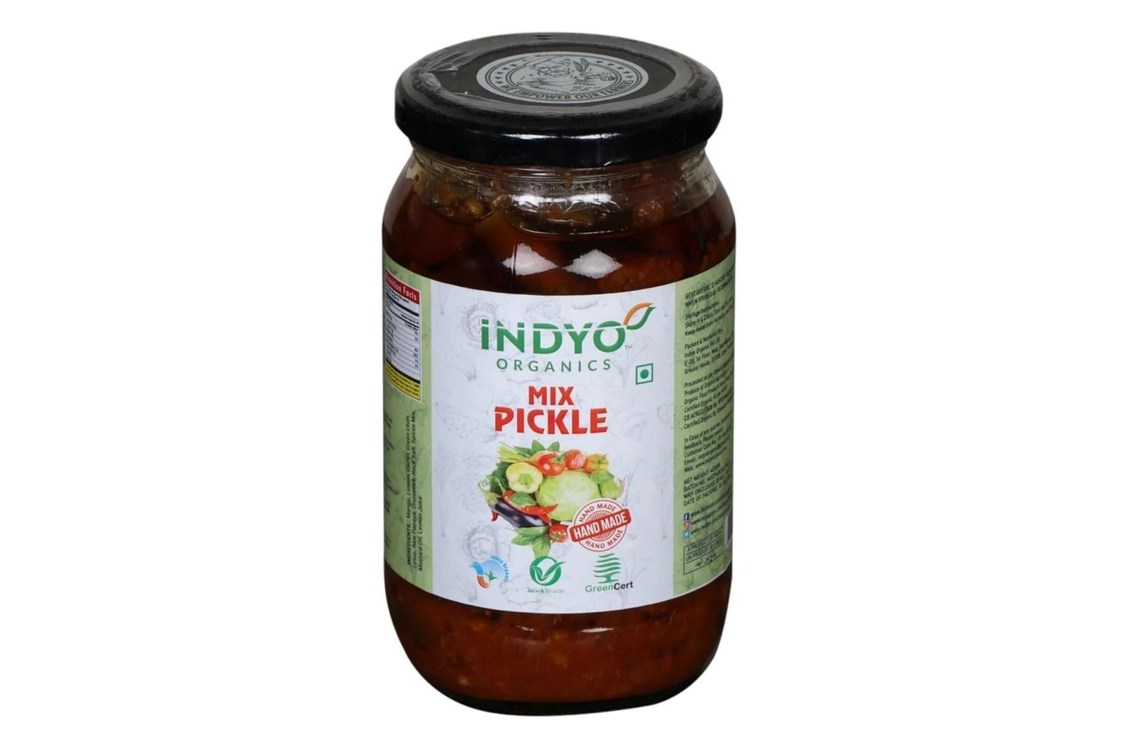 Indyo Mix Pickle