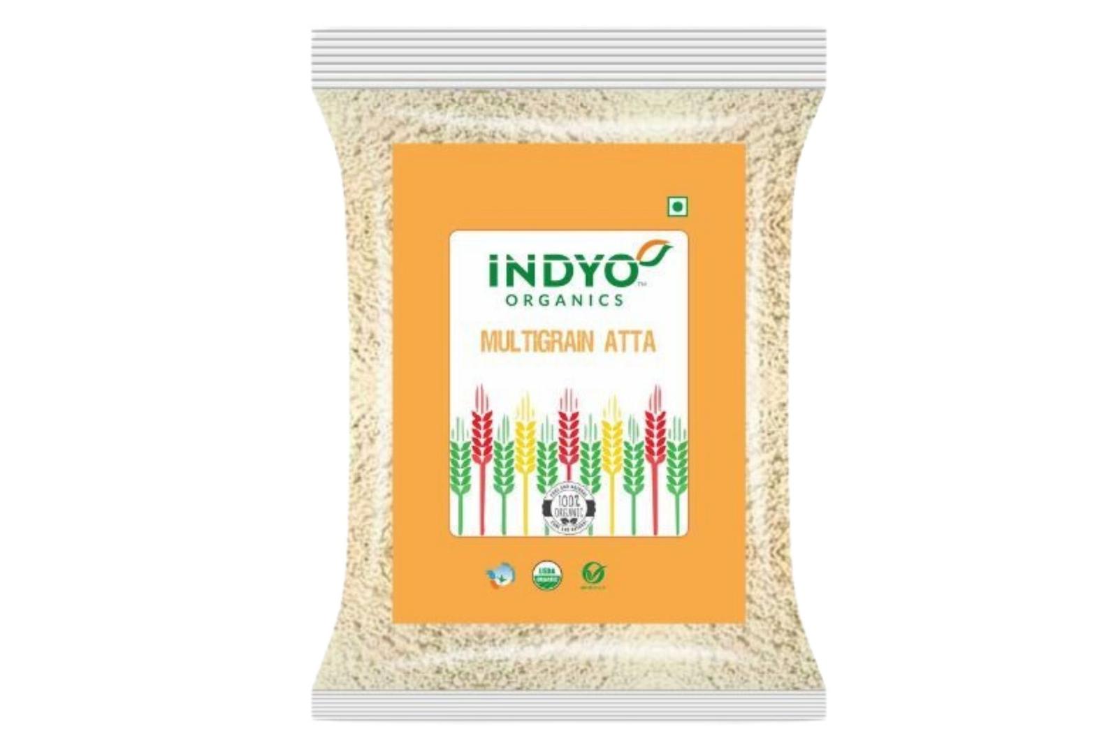 Indyo Organics Multigrain Atta