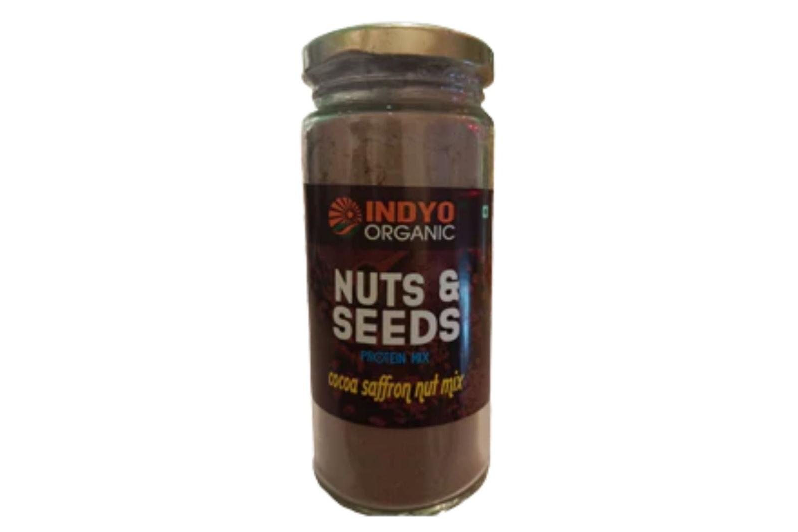 Indyo Organics Nuts & Seeds Cocoa