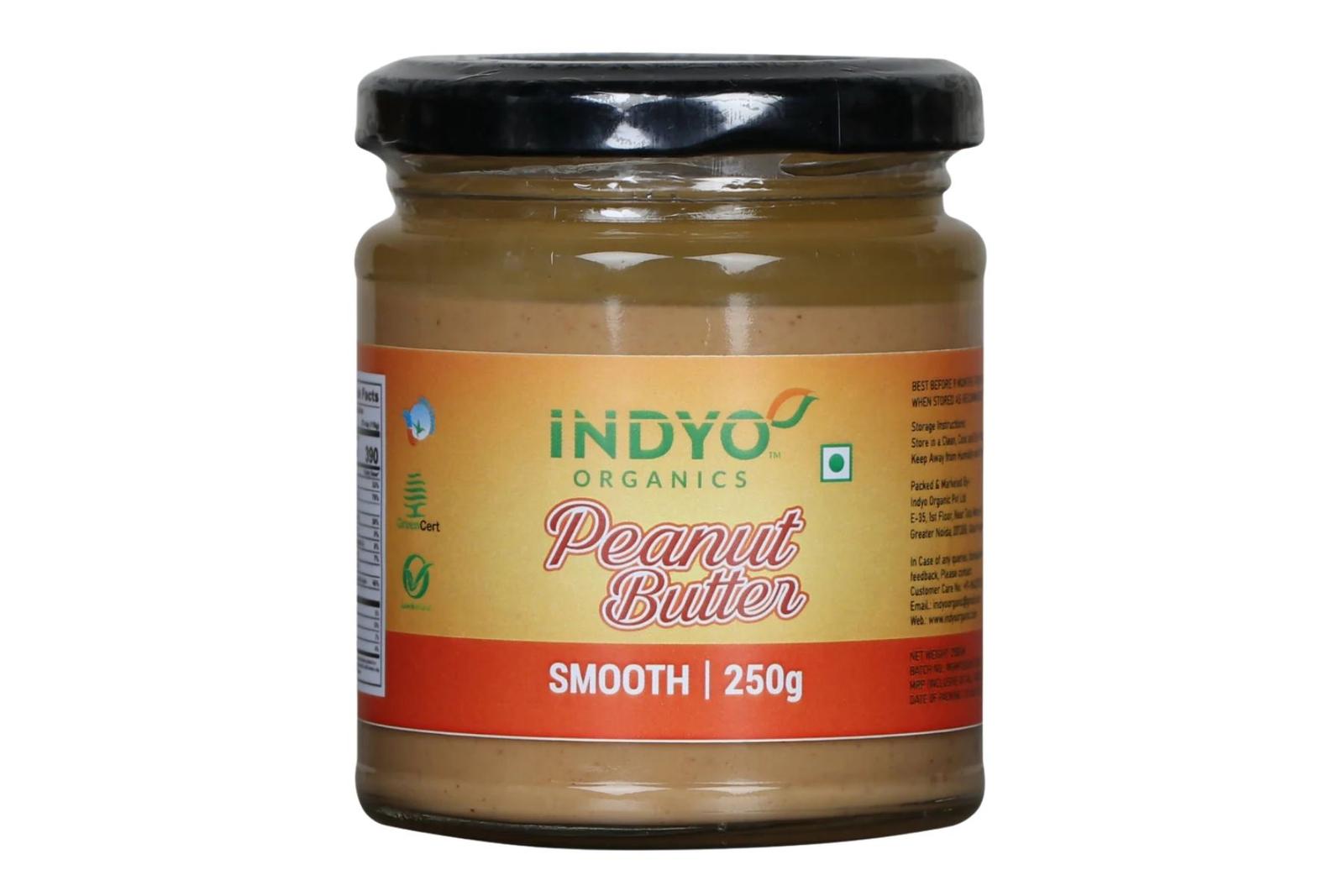 Indyo Organics Peanut Butter