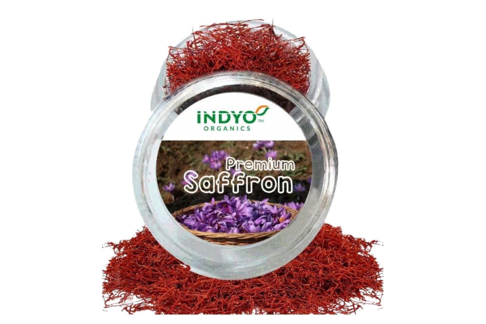 Indyo Organics Saffron