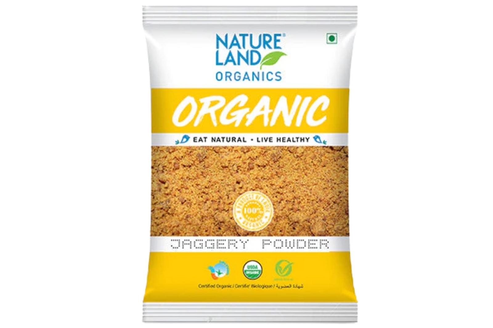 Natureland Organics Jaggery Powder