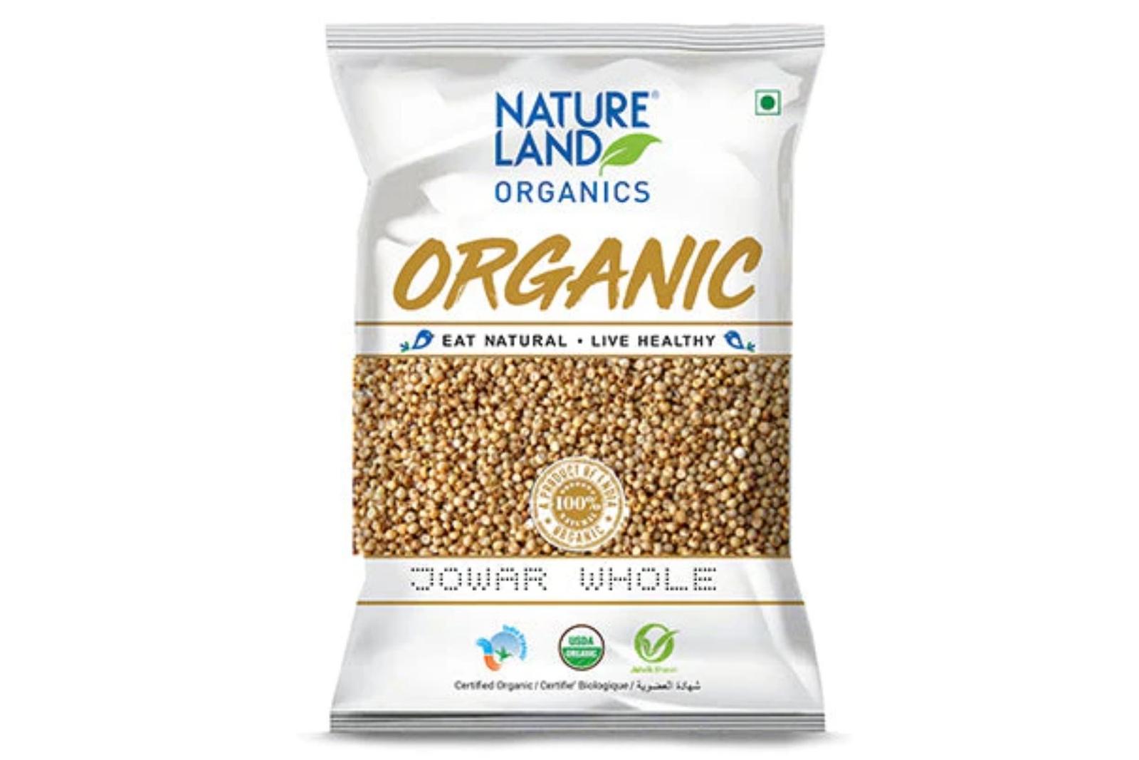 Natureland Organic Jawar Whole