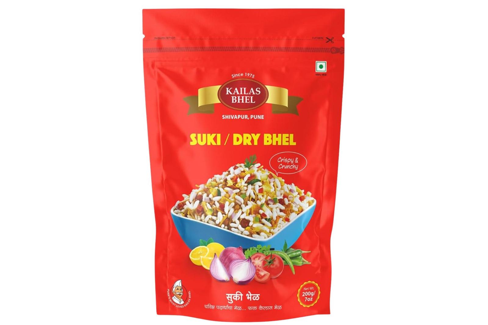 Kailas Bhel Suki / Dry Bhel