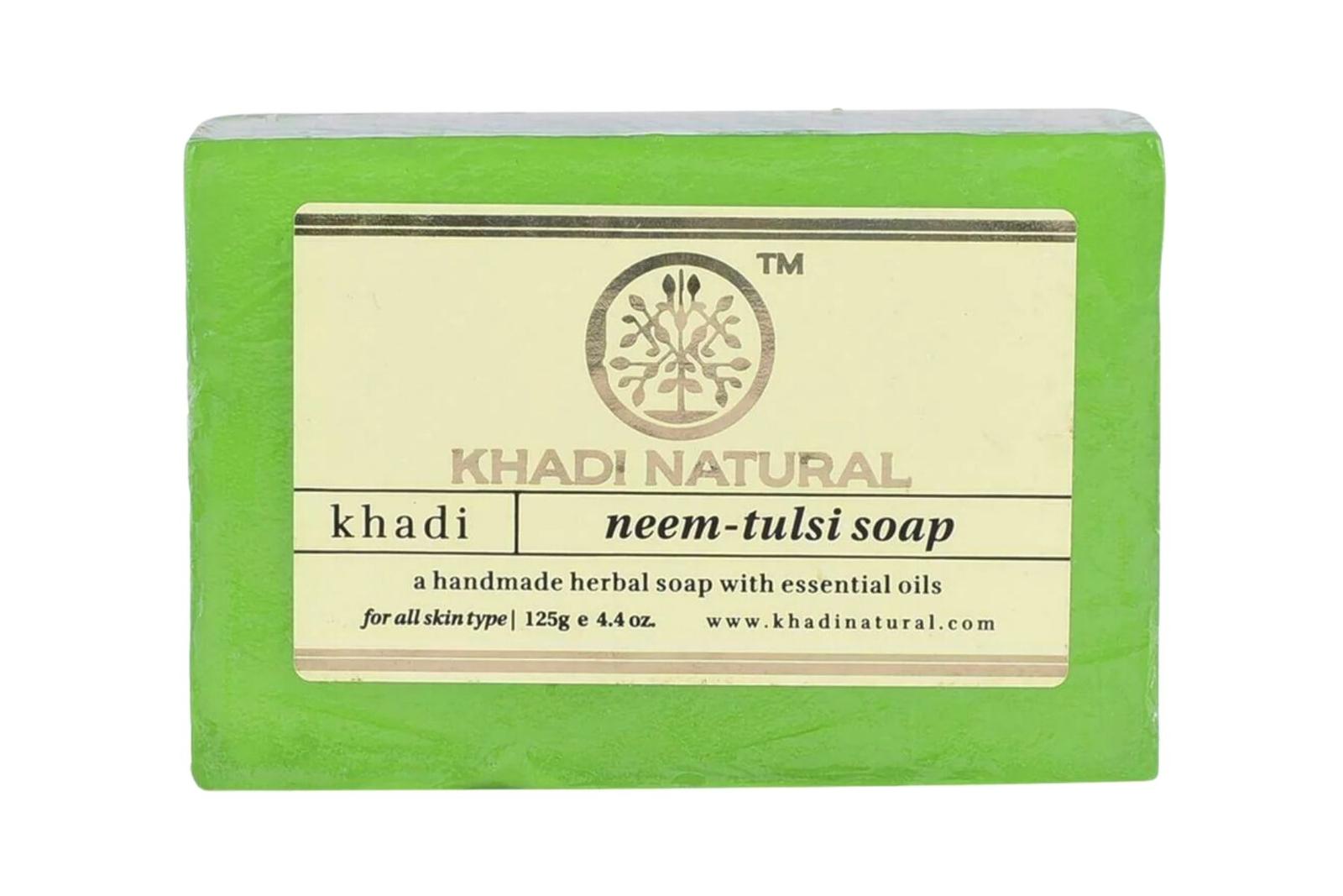 Khadi Natural Neem Tulsi Soap