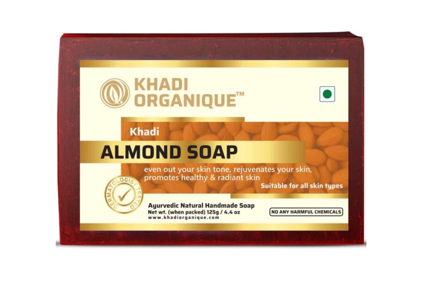 Khadi Organique Almond Soap