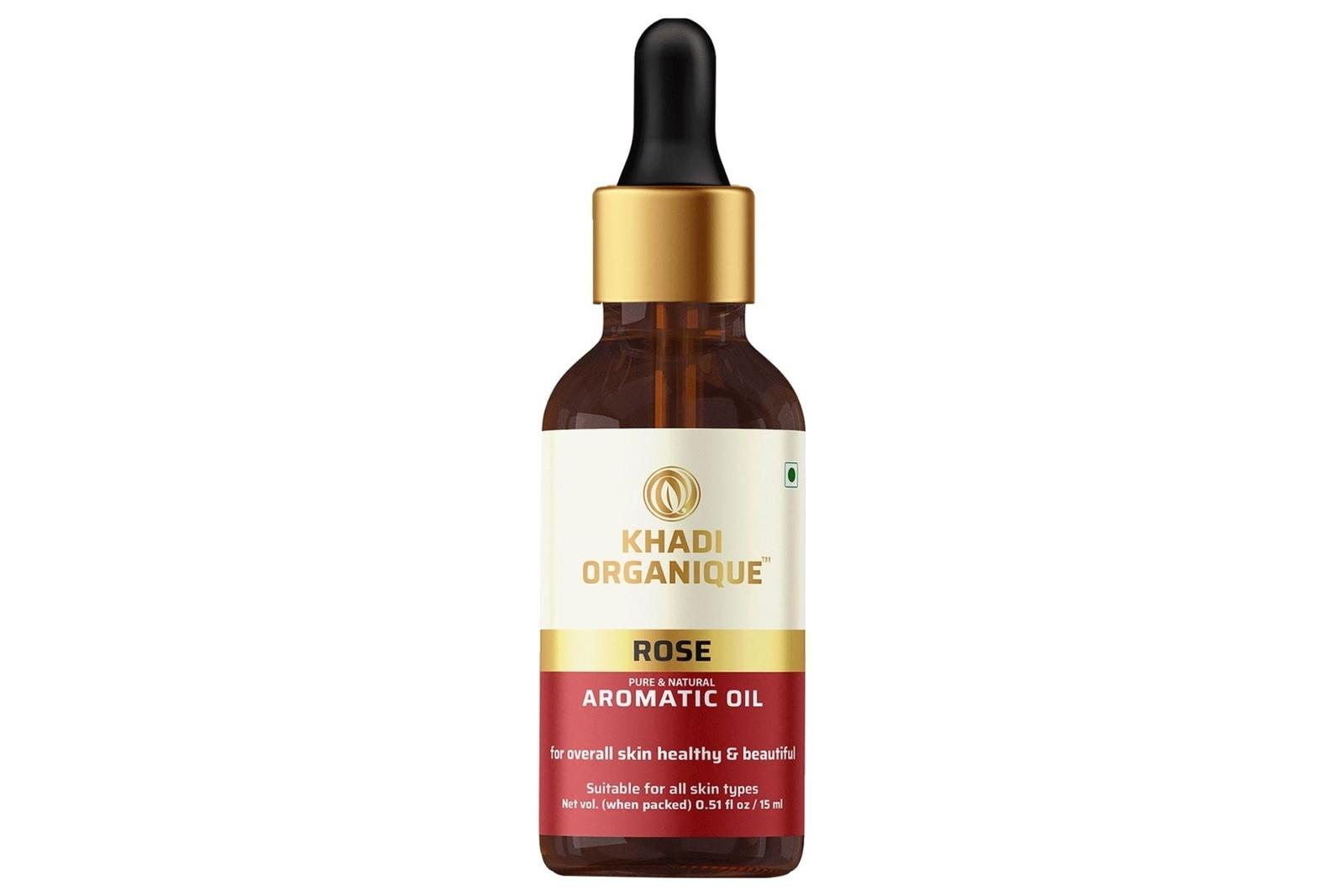 Khadi Organique Essential Oil Rose