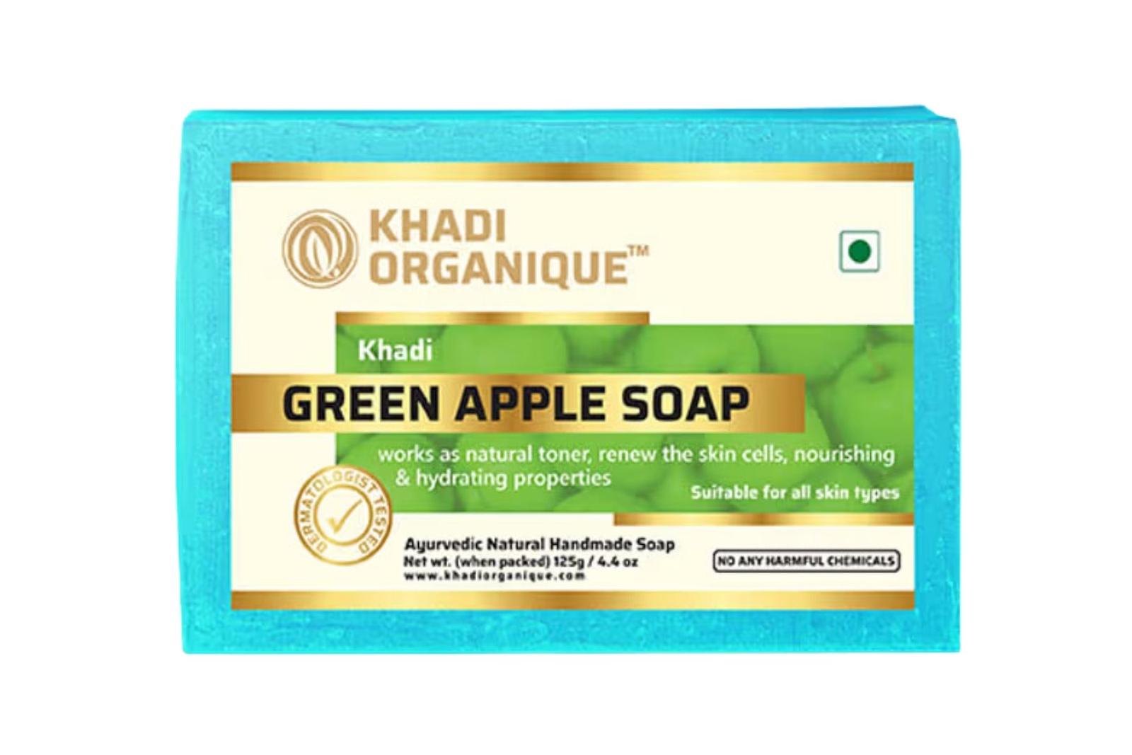 Khadi Organique Green Apple Soap