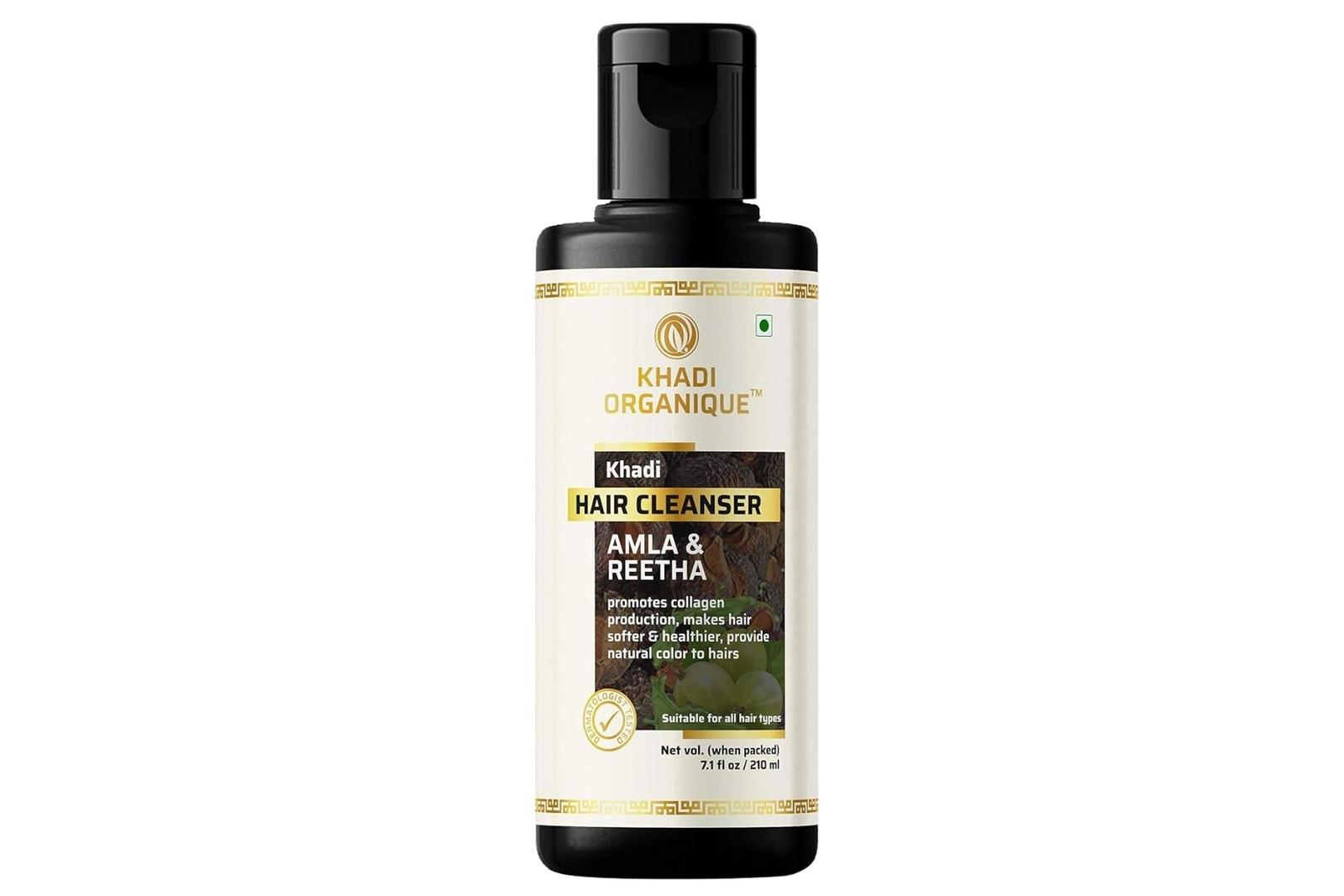 Khadi Organique Hair Cleanser Amla & Reetha