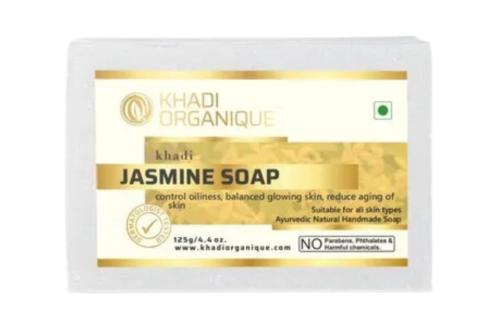 Khadi Organique Jasmine Soap