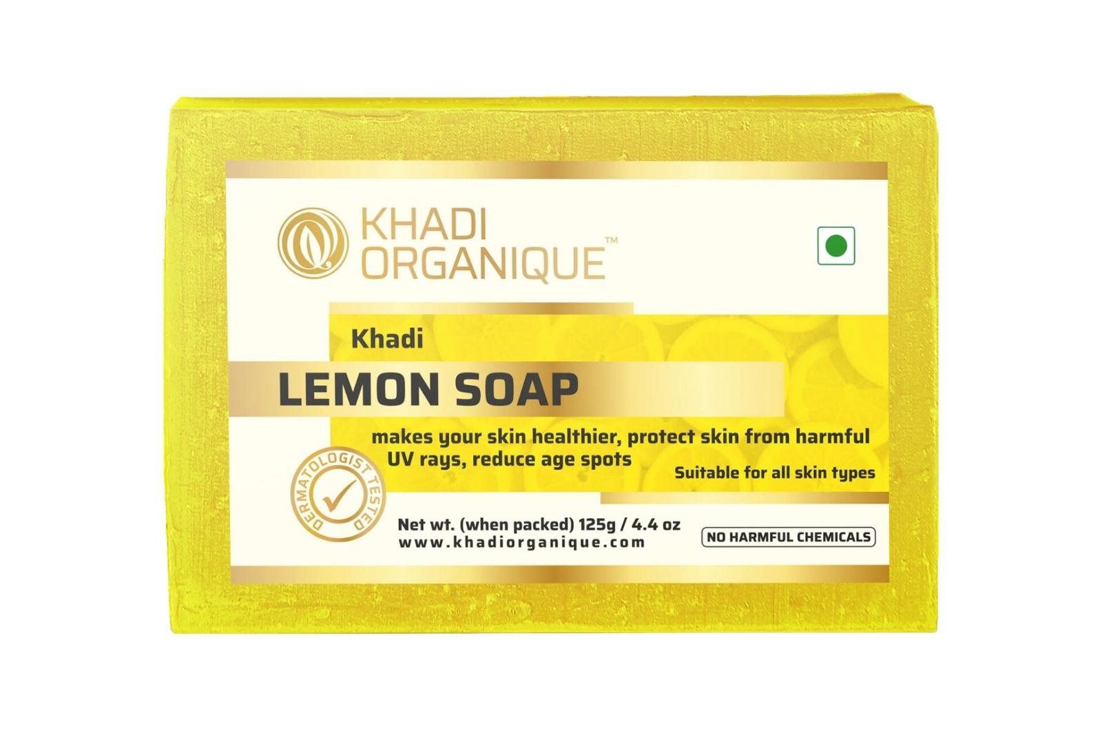 Khadi Organique Lemon Soap