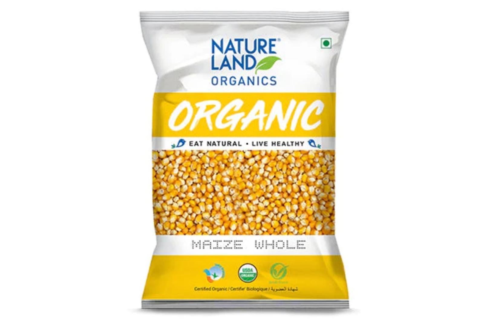 Natureland Organics Maize Whole