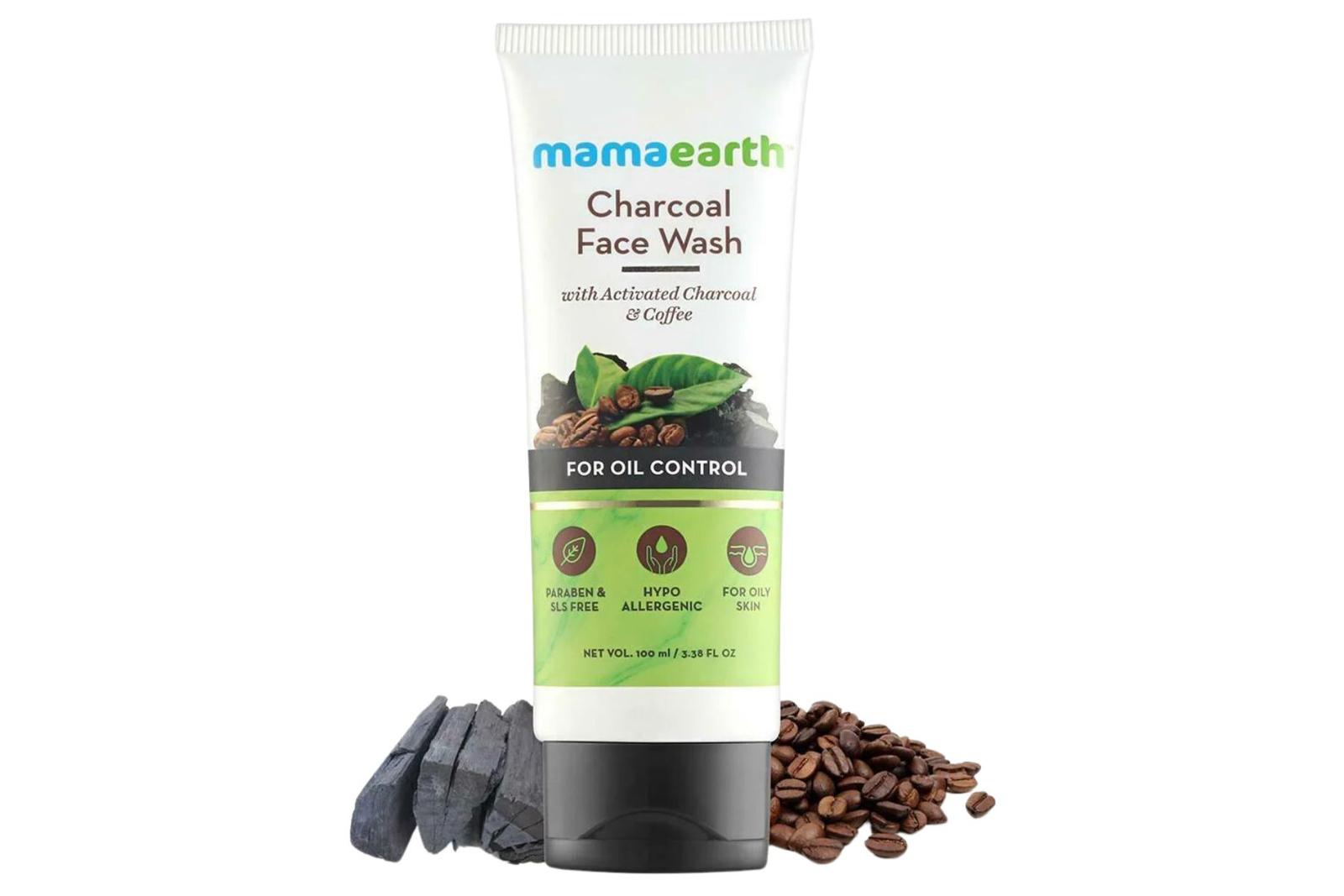 Mama Earth Charcoal Face Wash