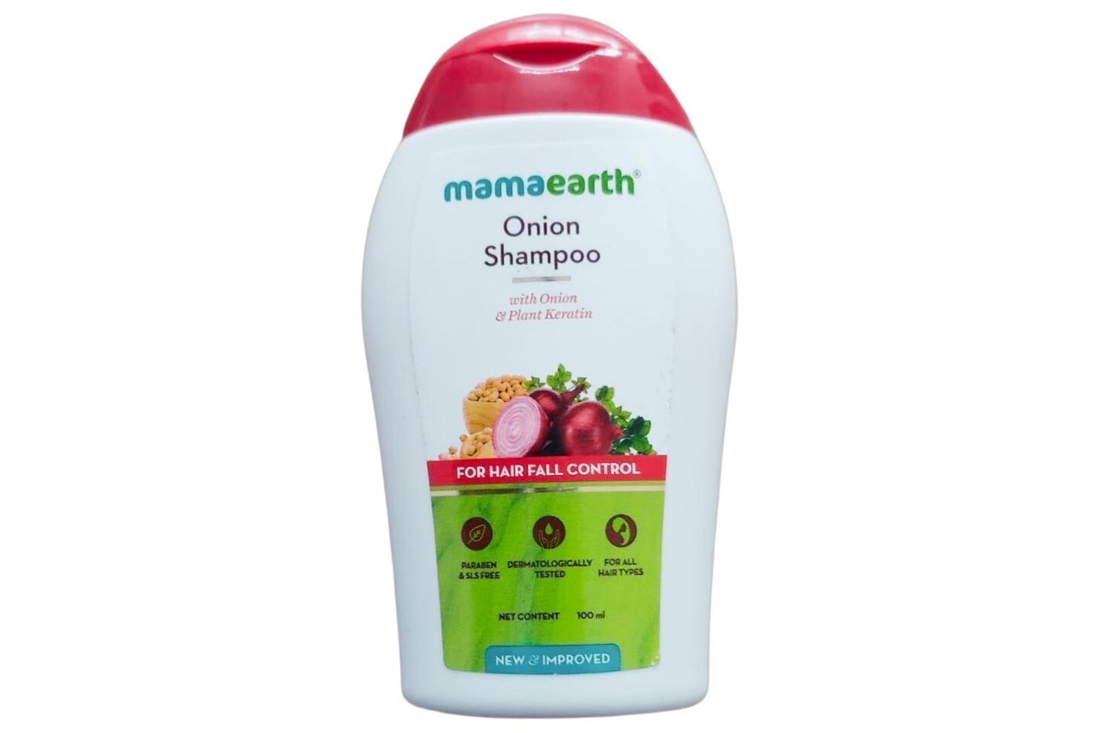 Mamaearth Onion Shampoo