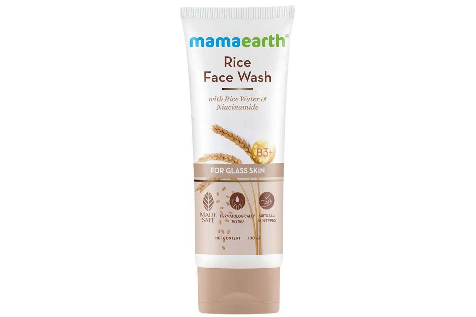 Mama Earth Rice Face Wash
