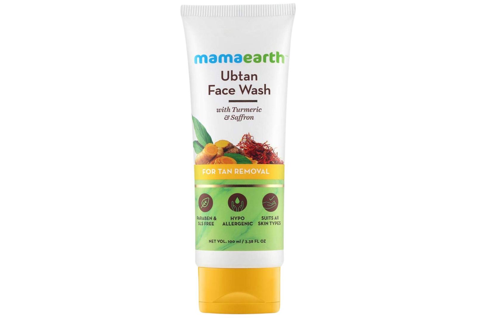 Mama Earth Ubtan Face Wash