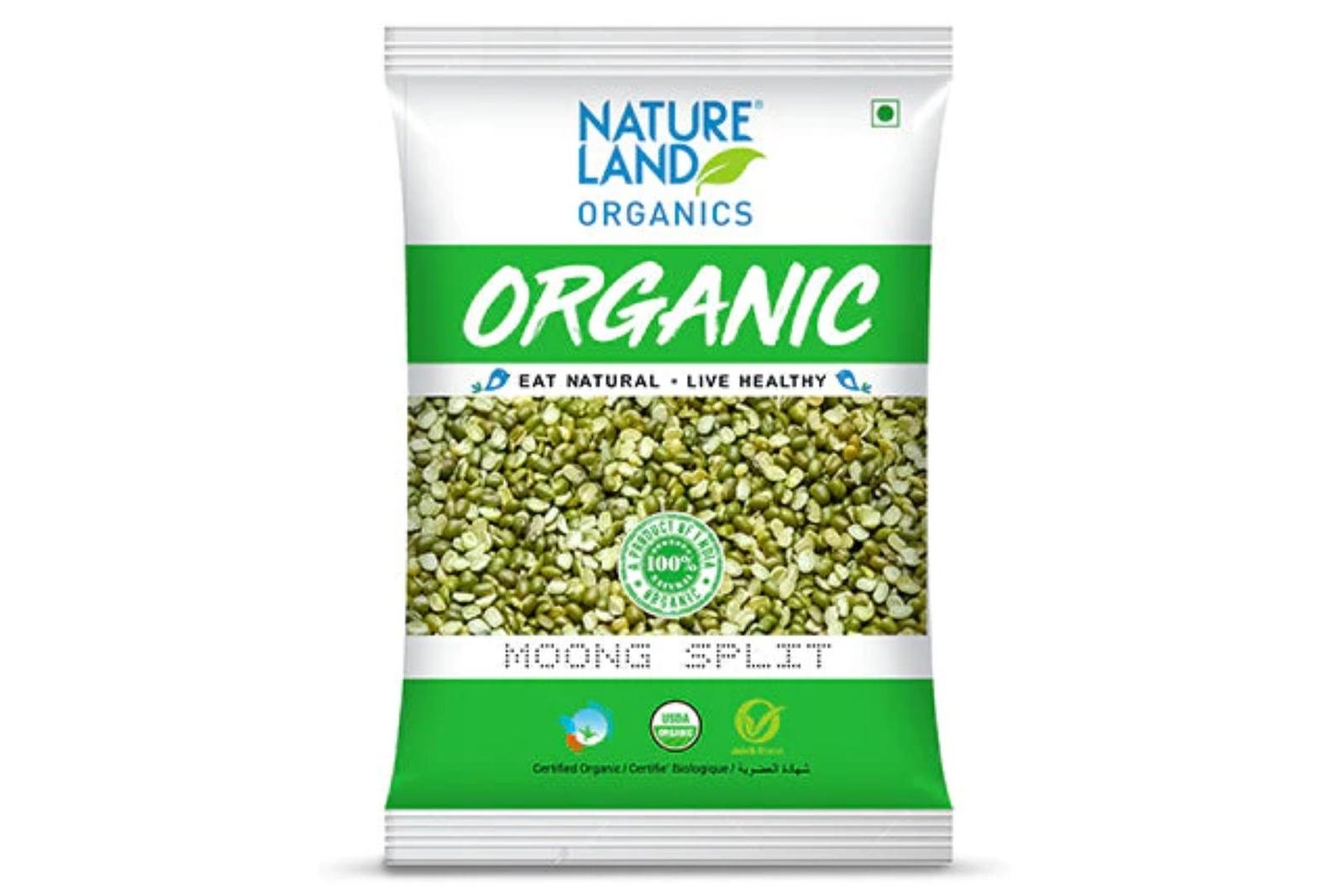 Natureland Organics Moong Split