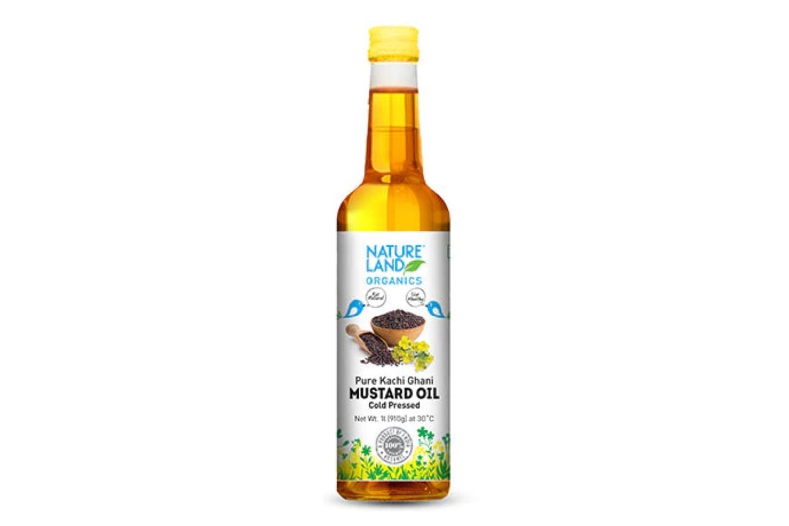 Natureland Organics Mustard Oil