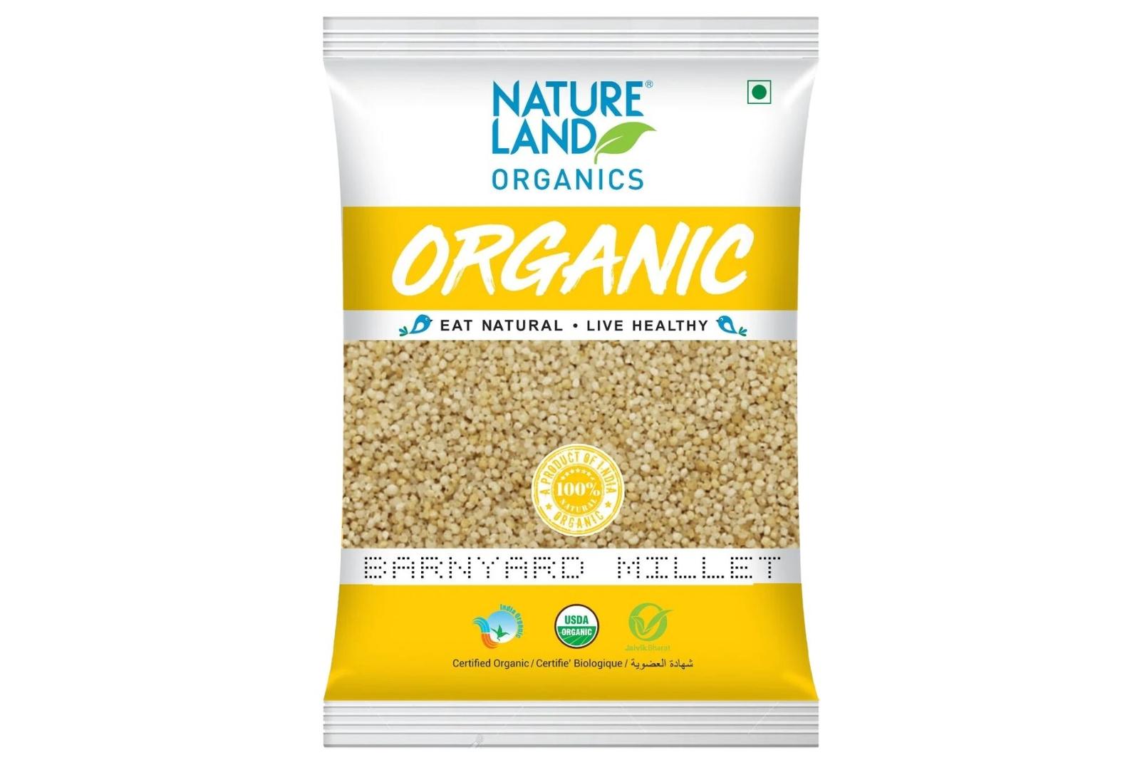 Natureland Organics Barnyard Millet