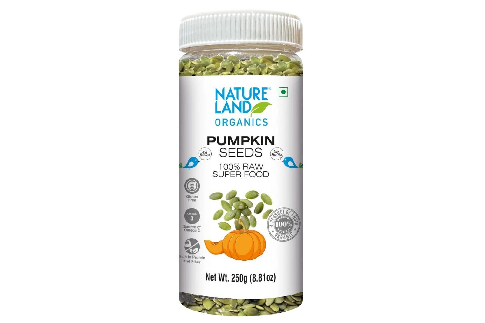 Natureland Organics Pumpkin Seeds