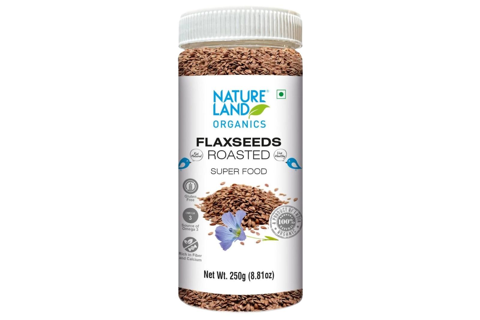 Natureland Organics Roasted FLaxseed