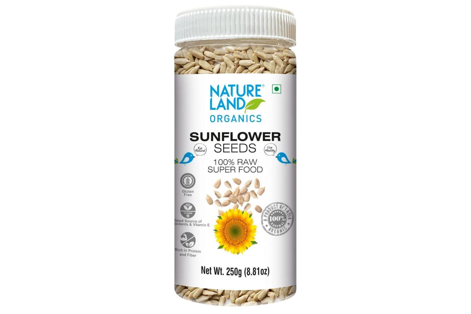 Natureland Organics Sunflower Seeds