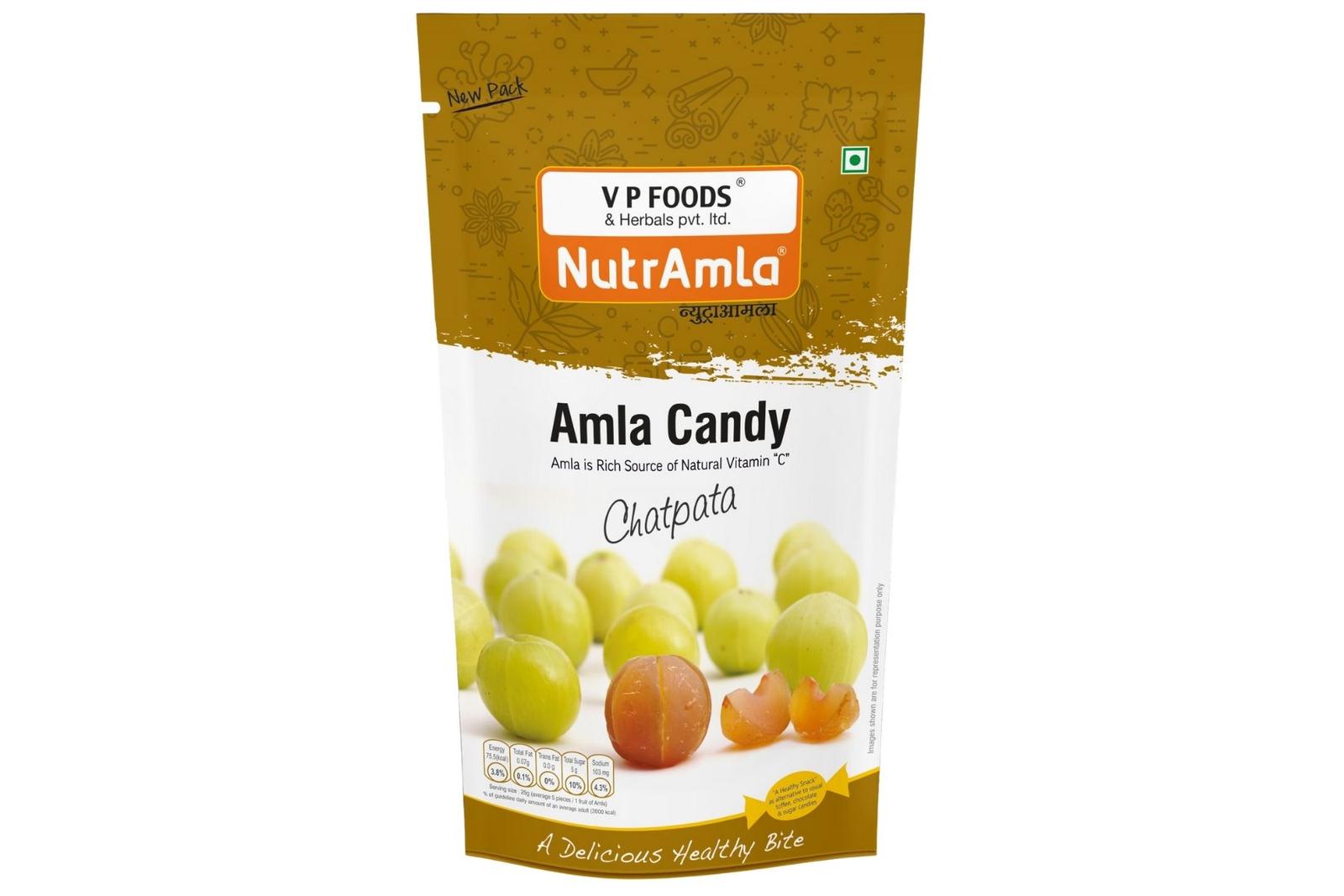 NutrAmla Amla Candy Chatpata