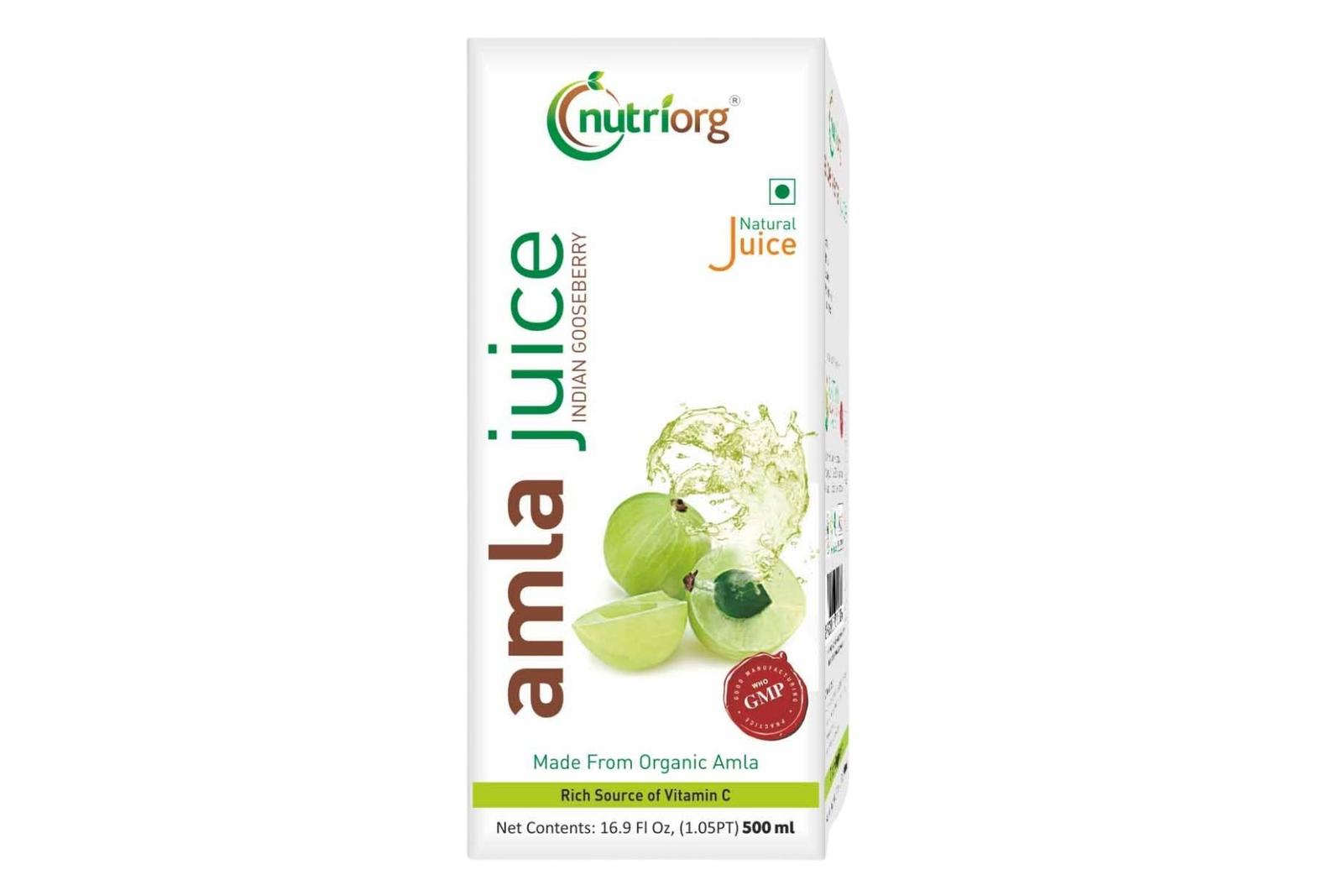 Nutriorg Amla Juice