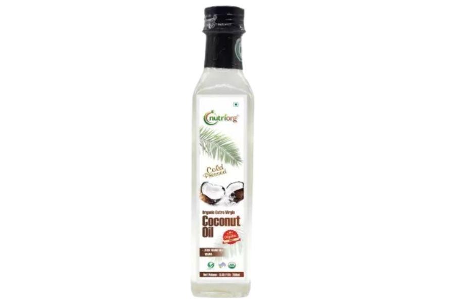 Nutriorg Certified Organic Extra Virgin Coconut Oil