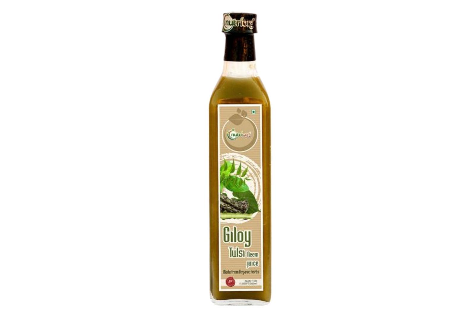 Nutriorg Giloy Tulsi Neem Juice