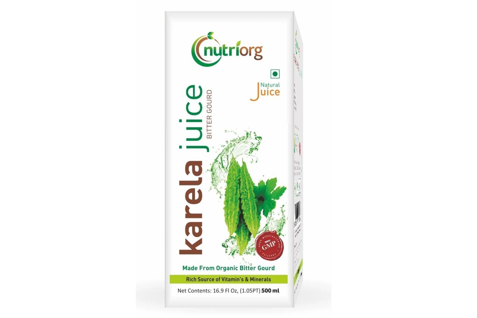 Nutriorg Karela Juice