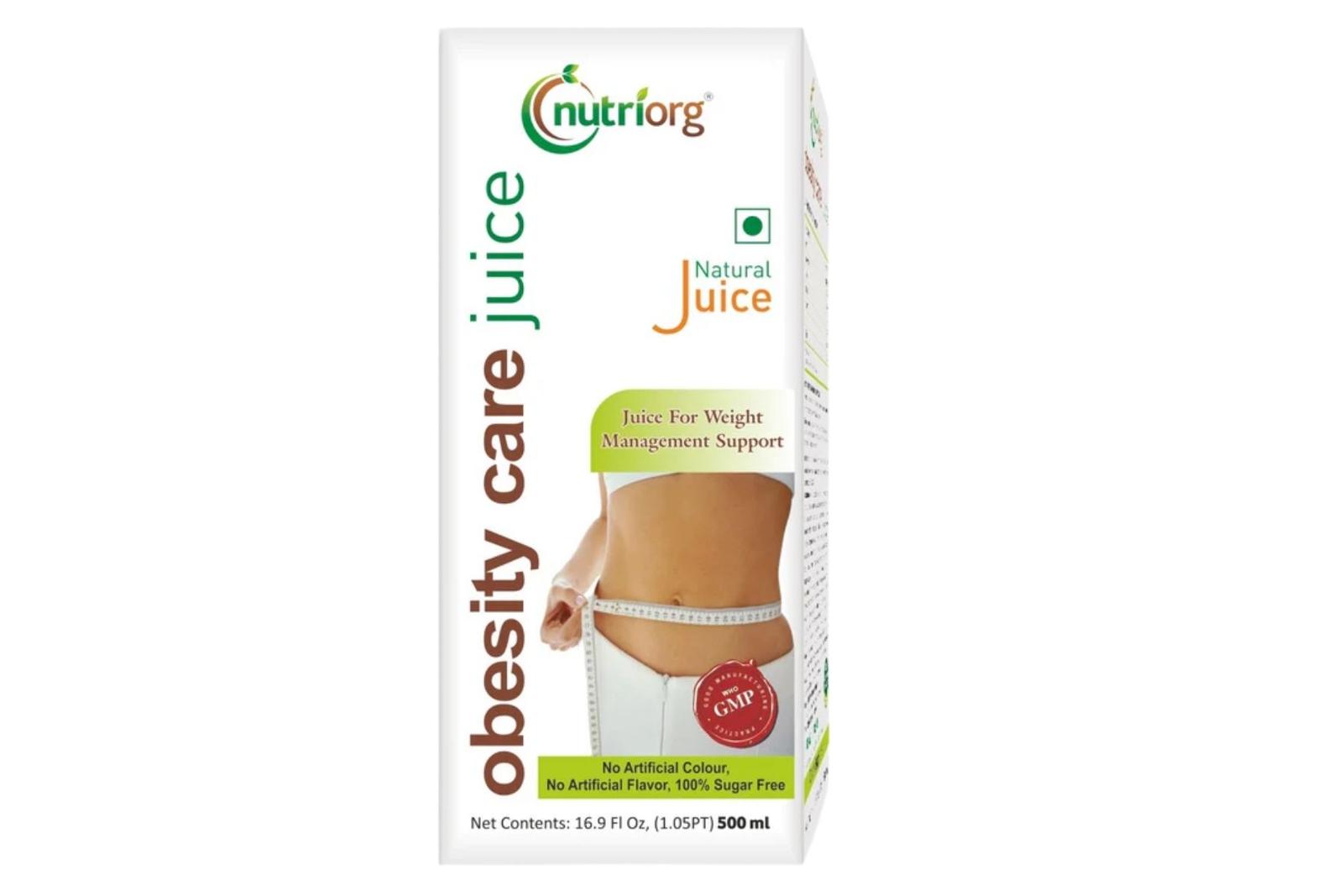 Nutriorg Obesity Care Juice