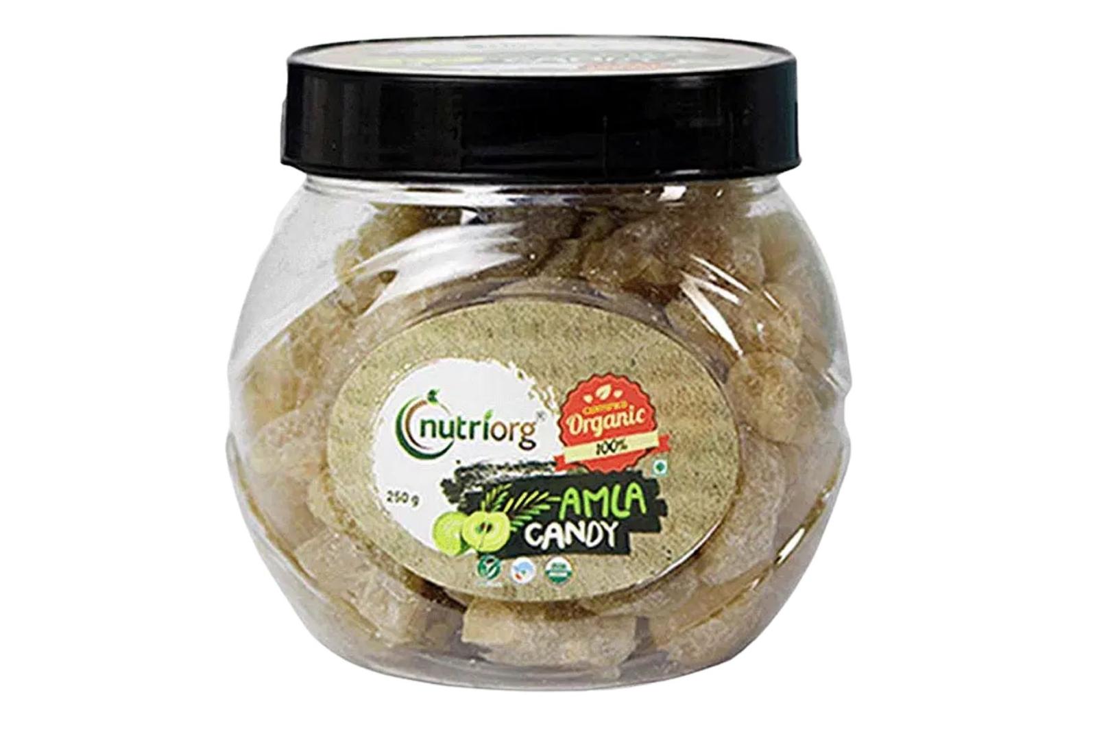 Nutriorg Organic Amla Candy