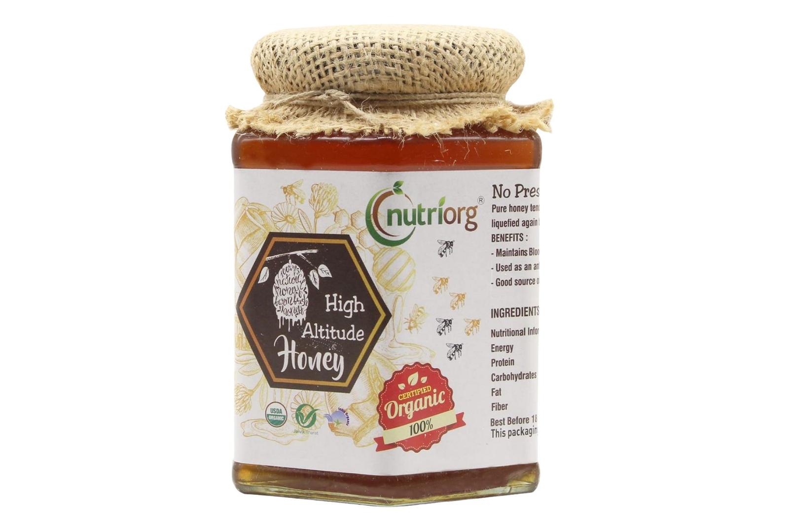 Nutriorg Organic High Altitude Honey