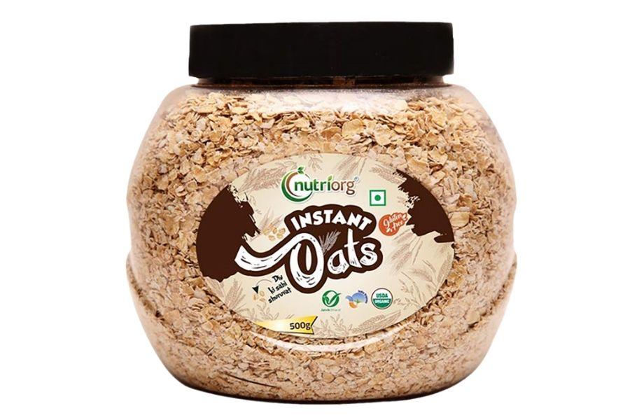 Nutriorg Organic Instant Oats